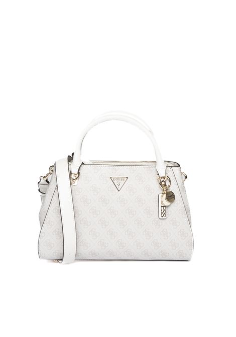 borsa a mano noelle bianco GUESS | HWBD7879070NOELLE LUXURY-DVL